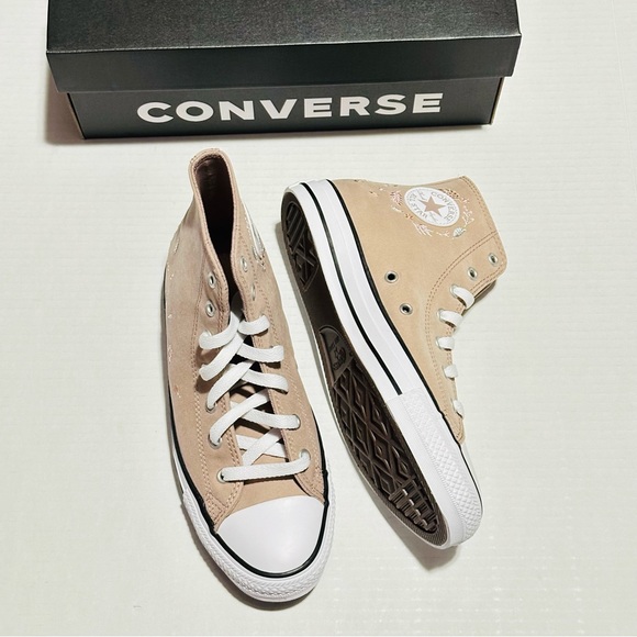 Converse Chuck Taylor All Star Fall Leaves NEW - Picture 11 of 14